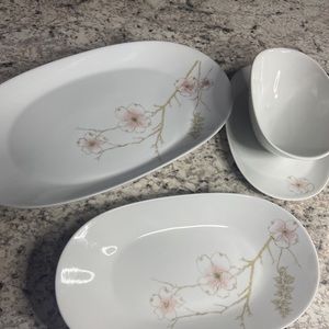 Rosenthal _ Germany 3414 Blossom Design China